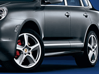 Side Sill Trims/Skirts Porsche Cayenne 955