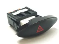 Hazard warning light switch LHD. Porsche 986 Boxster upto 2001 - 98661312001A02
