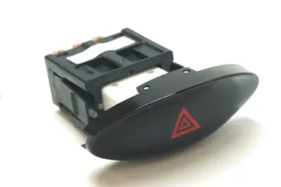 Hazard warning light switch LHD. Porsche 986 Boxster upto 2001 - 98661312001A02
