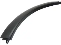 Front wheel arch extension front section Black. Porsche 958 Cayenne - 958559820009B9, 95855982000, 958559819009B9, 95855981900