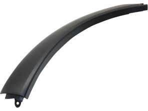 Front wheel arch extension front section Black. Porsche 958 Cayenne - 958559820009B9, 95855982000, 958559819009B9, 95855981900