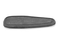 Rubber base for exterior mirror. Porsche 356 C - 64473112910