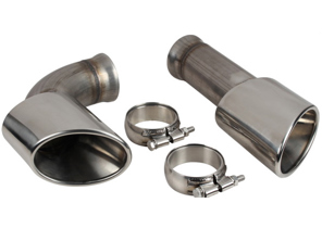 Exhaust tail pipe kit 993 LOOK. Porsche 964 - 92.247S, 1620702010 - 92.247S, 1620702010