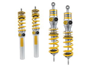 Adjustable suspension kit. Porsche Cayman GT4  (981c) incl. 100/120 N/mm springs (trackday kit)