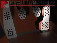 Rennline Gas Pedal  Rubber Grip. Porsche 944/924/968/996/997/Boxster/Cayman/991/Panamera - P71, P71