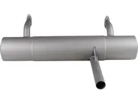 Exhaust Muffler / Silencer Rear box. Porsche 356 pre-A - 1620610200, PO-92131, 54654106, 546  54106 - 1620610200
