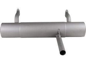 Exhaust Muffler / Silencer Rear box. Porsche 356 pre-A - 1620610200, PO-92131, 54654106, 546  54106 - 1620610200