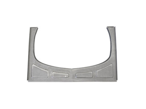 Engine shelf (2 pieces). Porsche 356 Pre-A 1950-55 - 64450108301, 64450108401, 356 49055, 35649055 - PP137PA