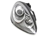 Headlamp Litronic (Xenon). Porsche Cayenne 958 2011-14 LHD Cars - 95863117612, 95863117611, 95863117610, 95863117512, 95863117511, 95863117510