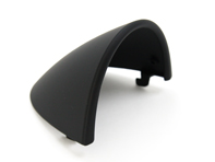 Dashboard stopwatch outer cover in Black. Porsche 971 Panamera - 9718573035Q0