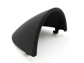 Dashboard stopwatch outer cover in Black. Porsche 971 Panamera - 9718573035Q0