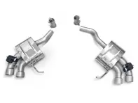 Sports exhaust silencer kit for cars with PSE Porsche 995.2 Macan 2.0ltr 2021 onwards