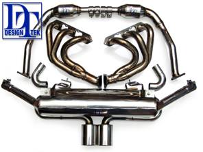 Sports Exhaust, Headers & Cats Package for Porsche Boxster 986 - 3606008601