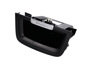 Stowage compartment centre console Matt black / Galvano Silver. Porsche 9YA Cayenne - 9Y0864051AG0B, 9Y0864051A, 9Y0864051G0B, 9Y0864051