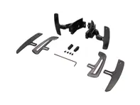 Magnetic PDK GT3 RS style paddle shifter set for Sport Design Steering Wheel. Porsche 992 / 971.2 Panamera / 95B Macan