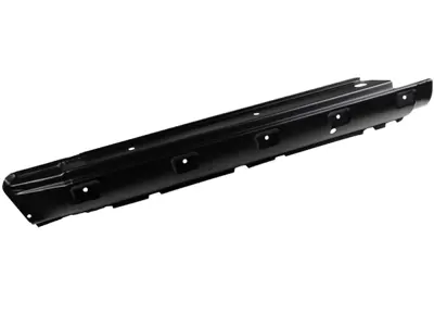 Door sill outer with holes for inserting the side sill grommets. Porsche 964 1990-94 - 96550340101, 96550340201, 591073, 591074, 1681000270, 1681000280, 96550340101GRV, 96550340201GRV - 1681000270, 1681000280