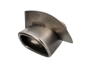 Exhaust tail pipes. Porsche Porsche 993 Carrera S / Turbo Look C4S 1996>> - 9931112, 99311125156, 99311125257, 99311125151, 99311125251