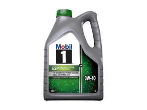 Mobil 1™ ESP X4 0W-40 Advanced Synthetic Technology Engine Oil, 5L - 157814, 0W-40, 00004321093 - 157814