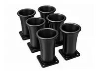 Velocity Stack Set Black for Rennen ITB. Porsche 911 / 964