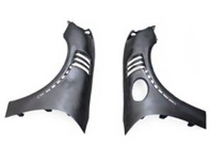 Front wings / fenders GT3RS look for Porsche Cayman / Boxster 718 - PS71811FC