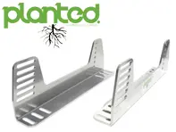 Planted Aluminium 90 Degree Universal Sidemount - GREY