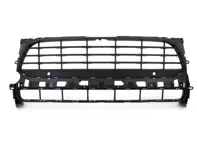 Front bumper centre grill, Black. Porsche 95B.2 Macan - 95B807683AN1E0, 95B807683CG1E0 - 95B807683AN1E0, 95B807683CG1E0