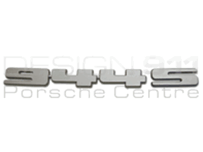 944S - Rear Badge. Porsche 944 S - 94455919101, 944.559.191.01