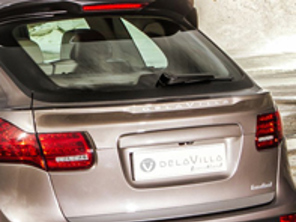 Rear Spoiler 'CrossRoad' for Porsche Cayenne (958) DelaVilla