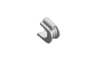Anti roll bar bush clamp. Porsche 95B Macan - 95B511439