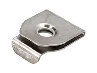 Captive Nut for Front Radiator Fan Console. Porsche 981 / 718 (982) Boxster & Cayman / 991 Carrera/Turbo/GT3 - 99110635502, N0195307