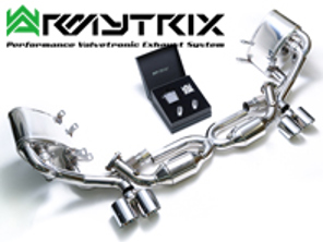 Armytrix Cat-back Valvetronic Exhaust System. Porsche 911 (997.1) Carrera 2004-2008 - P97N1XD, P97N1XC