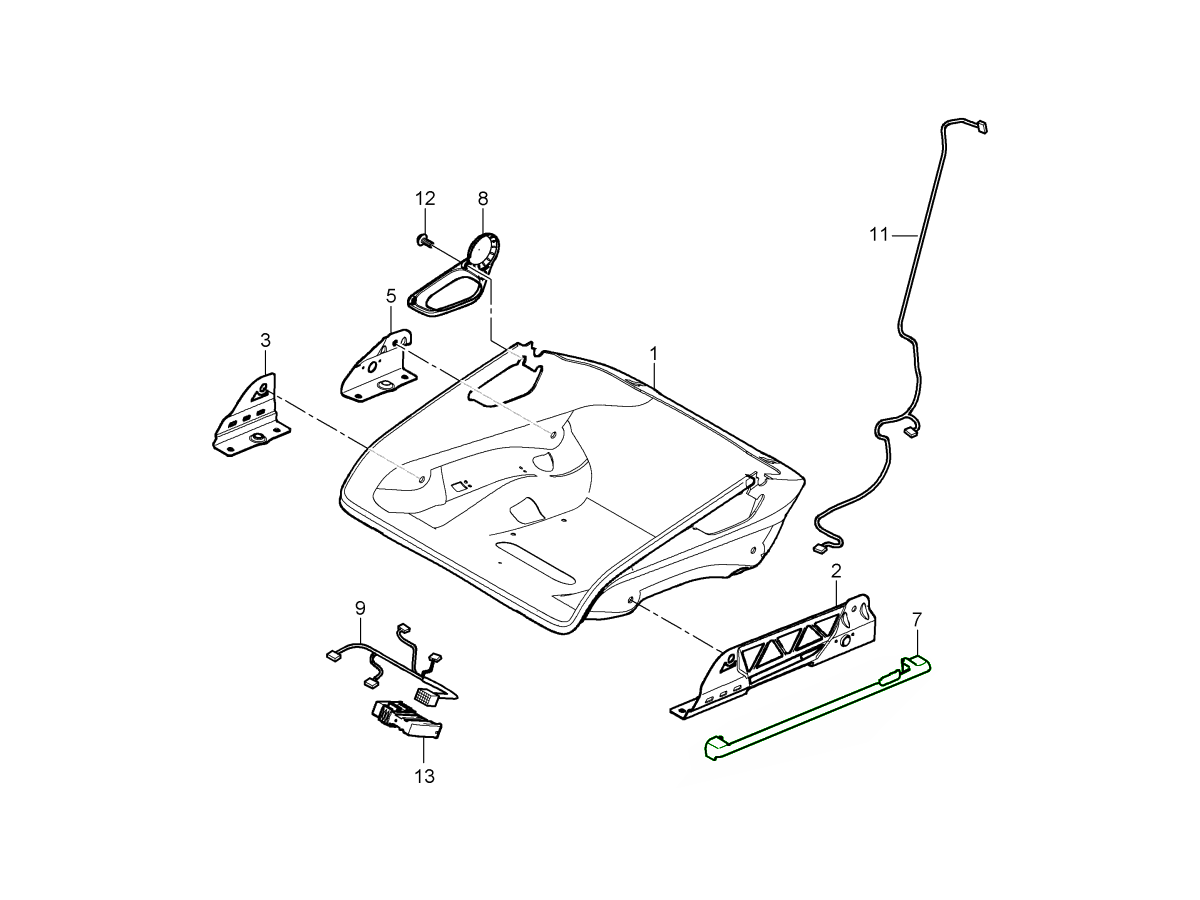 Cover Chiave Porsche - Scocca Replacement Per Cayenne, Boxster, 911 E Cayman - Foto 5