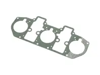 Gasket for Weber 40 series 3 barrel carburettor. Porsche 911 / 914-6 - 90110093700, 90110063701 - 911499-02