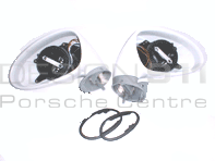 Teardrop mirrors kit. Porsche 928