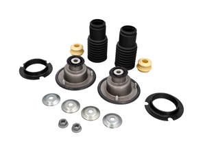 Rear Shock Absorber Top Mount & Overhaul Kit. Porsche 987 Boxster 2006-08 without PASM - PAF103353, 99734310700, 98733305900, 98633350902, 98633350402, 98633350403, 98633330100, 98633350501