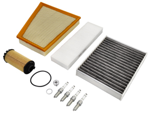 Service maintenance kit for Porsche 2.5ltr 718 Boxster, 718 Cayman - 982129620B, 9P1819631, 9A790560600, PAF008309, 90012310630, 00004400204 - OPC115466