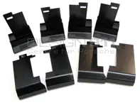 Engine Tinware Baffle Kit 8 Parts Porsche 911 2.7L/ 3.0L / 3.2L - 93010602300, 93010622100, 93010622200