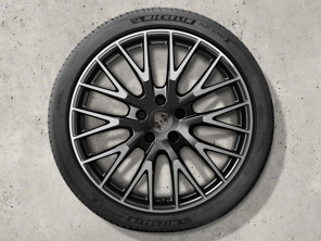 21' Panamera Exclusive Design alloy wheels and winter tyres Original Porsche - 976044600K