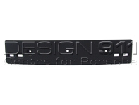 Number Plate Holder. Porsche Boxster 986 >>2002 - 98670110500