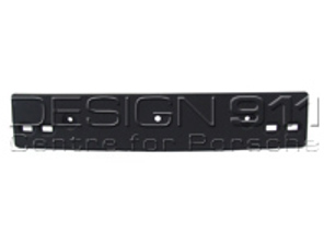 Number Plate Holder. Porsche Boxster 986 >>2002 - 98670110500