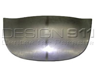 Front hood repair panel. Porsche 356 T6 - 64451101015 - P151T6, PP151T6