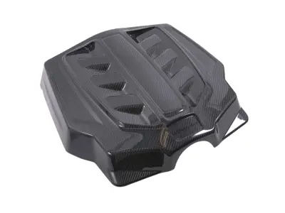 Engine Cover Carbon Fibre. Porsche 95B Macan S / Macan GTS / Macan turbo - 95B103925D, 95B103925F, 95B103925E, 95B103925G - M146