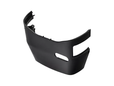 Steering Column Bottom Cover. Porsche 993 Carrera 1994-98 - 9935522750001C, 99355227500