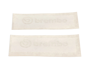 Brake Caliper Stencils with BREMBO Logo