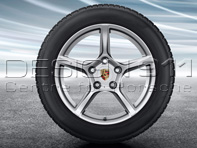 18' '718 Boxster' Alloy Wheels & Tyres Original Porsche for 718 Boxster/Cayman - 98204460002