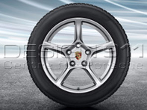 18' '718 Boxster' Alloy Wheels & Tyres Original Porsche for 718 Boxster/Cayman - 98204460002