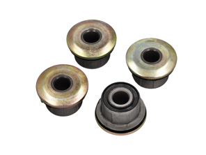 Trailing arm top silencer block. Set of 4. Porsche 911/912 - 90133105900, 90133105900HD - 901-331-059-00, 1650300100, URO-004041