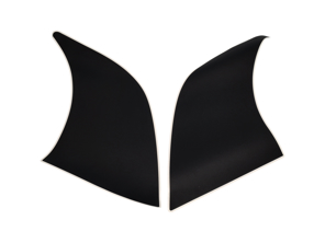 Stone chip protection film set of 2, BLACK. Porsche 993 Carrera Paint protection film - PCG55932004041