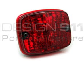 Fog Lamp Lens Rear Porsche 911 - 91163197500