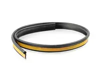Front bumper strip rubber piping. Porsche 993 - 9935054990170B, 99350549901
